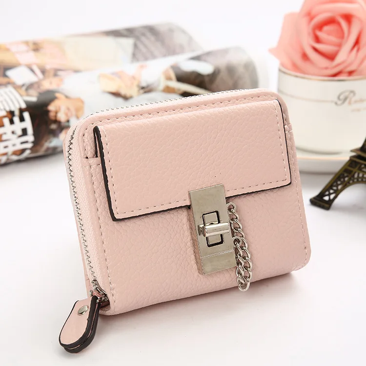 Новое поступление 2017 года! Модный женский короткий кошелек для мелочи