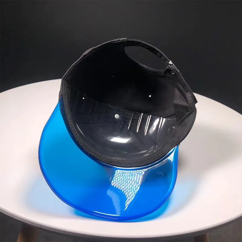 2018 Новые ТПУ бейсбольные шапки унисекс Прозрачный Пластиковый Бейсбол кепки s