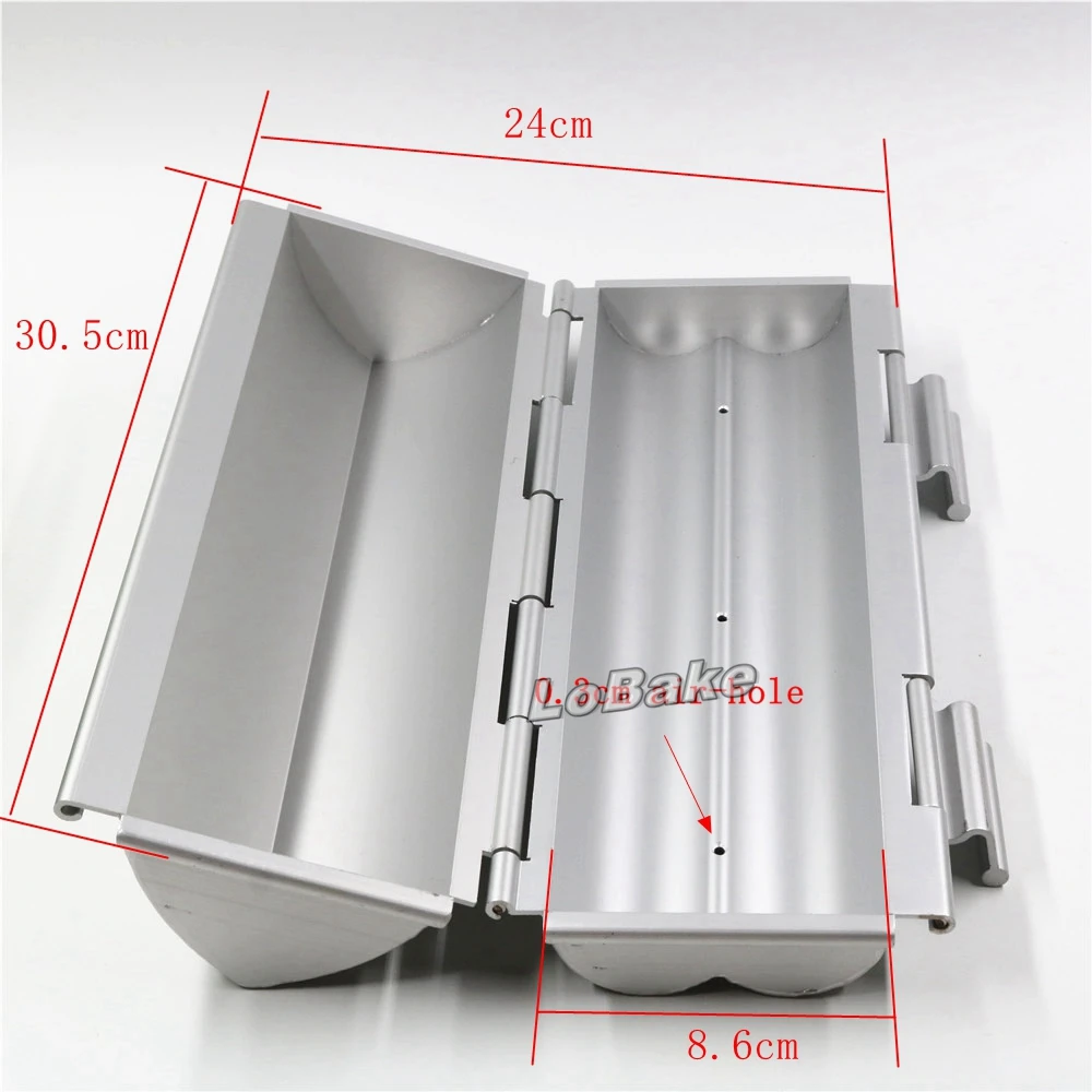 Тостерная форма в форме сердца алюминиевая для выпечки тостов хлеба