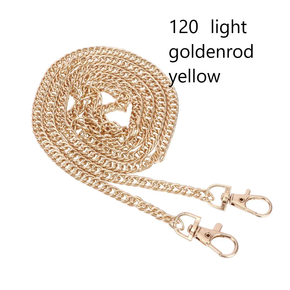 120 goldenrod yellow Новые высококачественные сумочки, сумки через плечо, сумки на цепочке, Сменные ручки - Цвет: 120 goldenrod yellow
