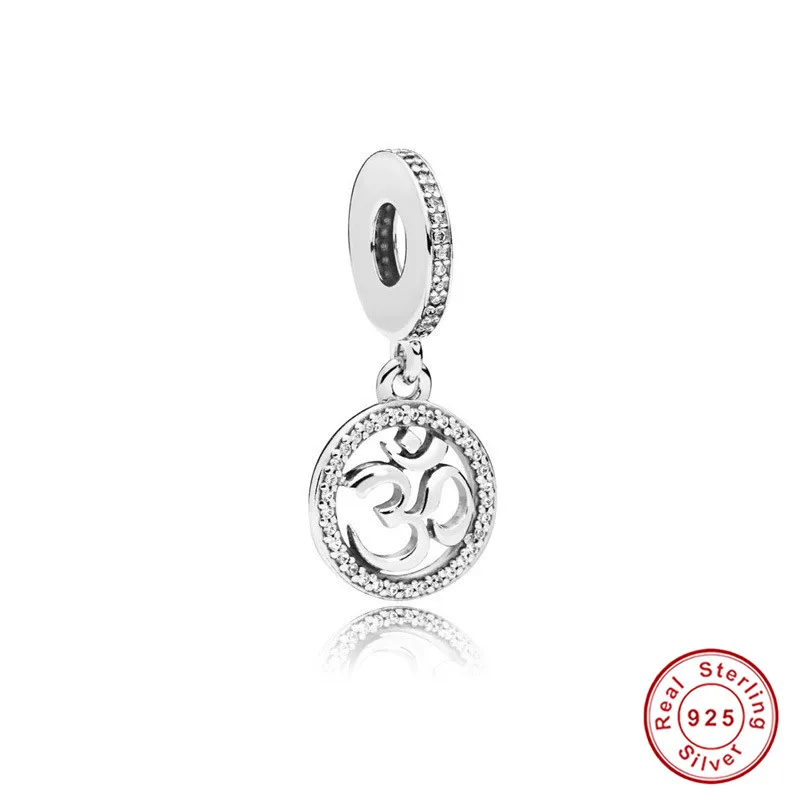 das235 Браслет Pandora, серебро 925,, красный карп, звезда, солнце, луна, бусы, S925, сердце, ключ, девушка, Бабочка, амулеты, сделай сам, ювелирное изделие - Окраска металла: das235