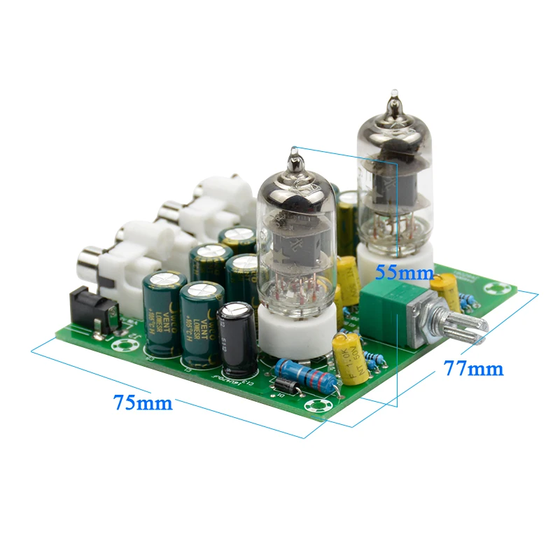 AIYIMA 6J1 ламповый усилитель готовая плата клапан буферный Gall буферов|preamp amplifier|tube
