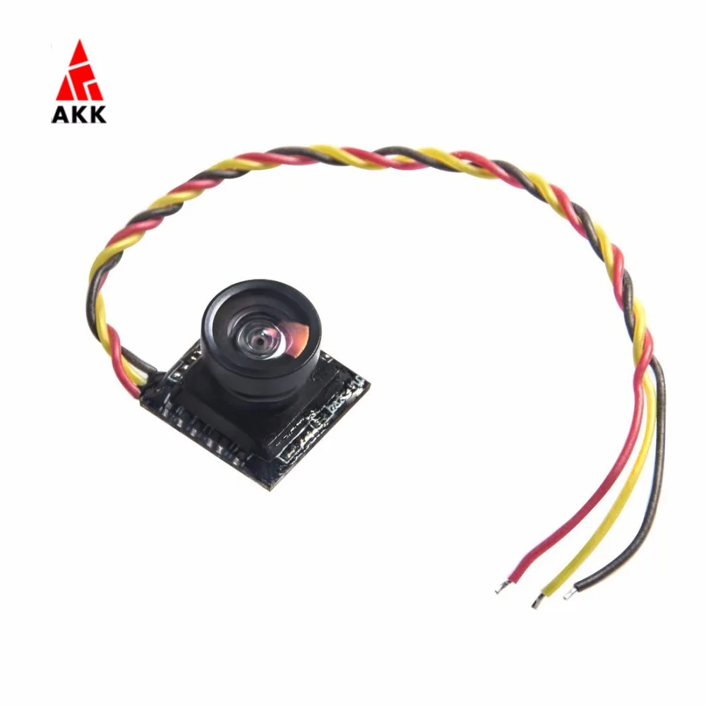 AKK K28C 600TVL 120 градусов NTSC Mini FPV камера