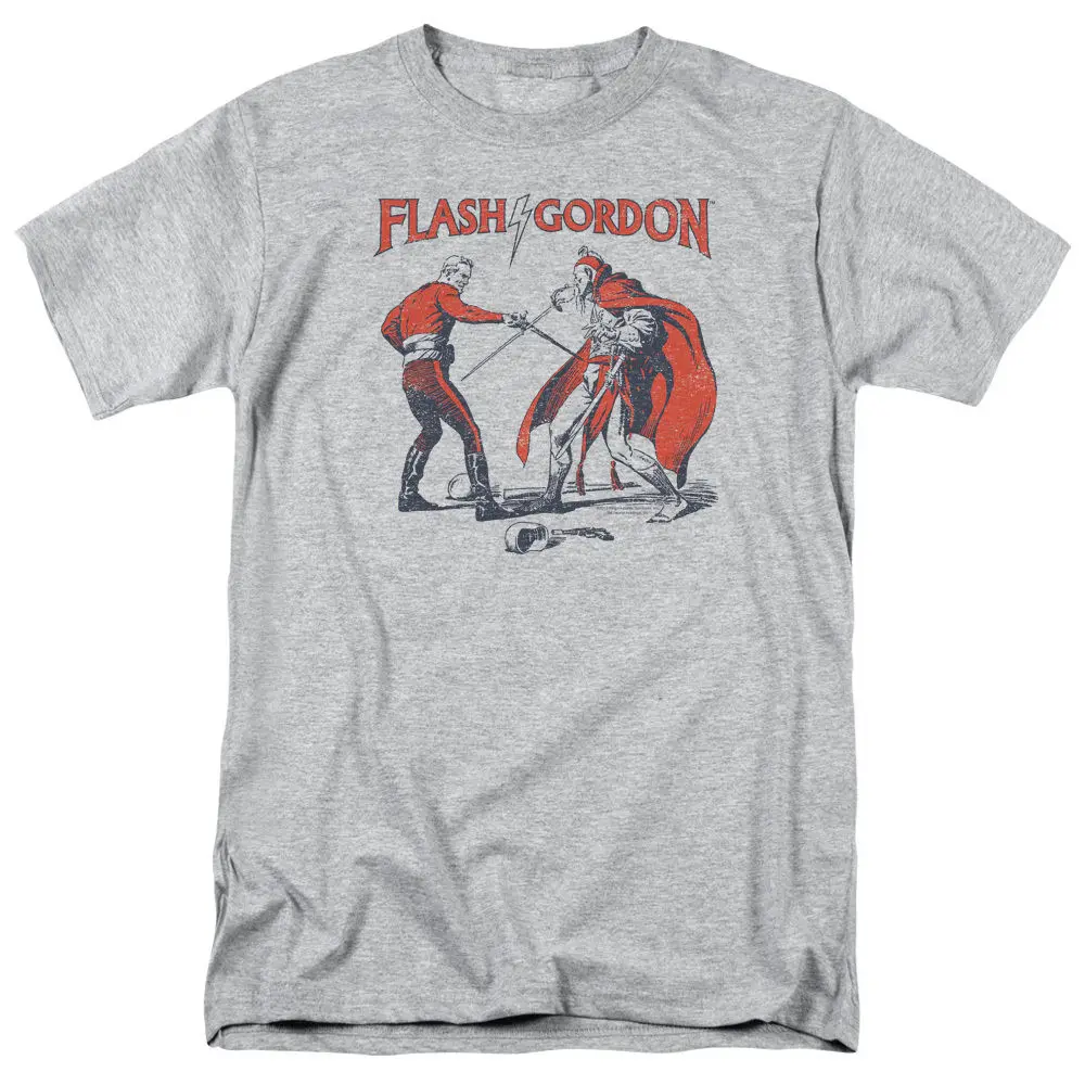 Футболка Flash Gordon Ming размеры новая футболка с героями мультфильмов для мужчин