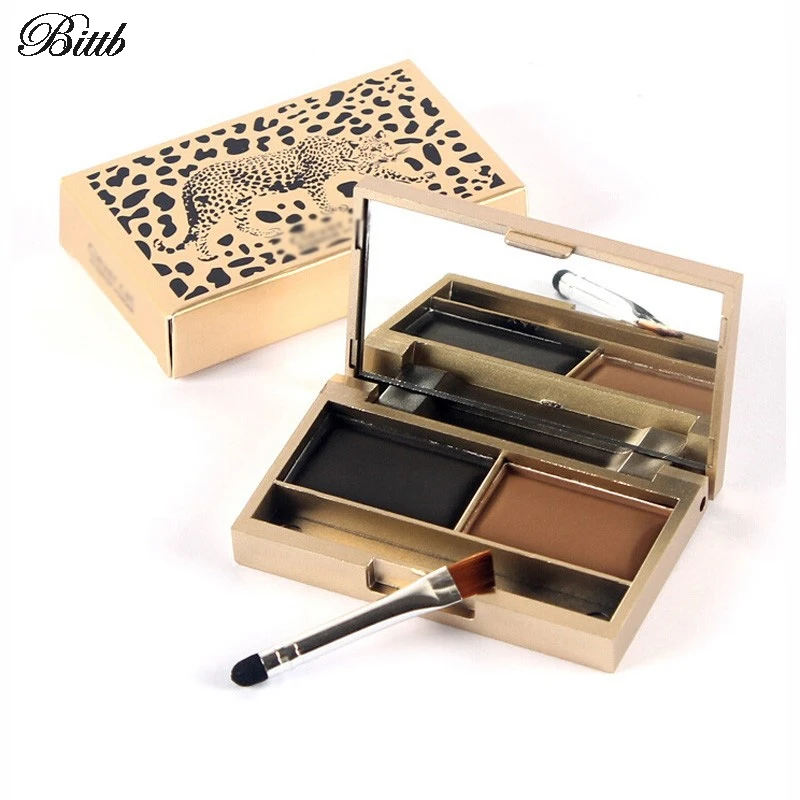 Профессиональный бренд усилитель бровей макияж водостойкая пудра для гель