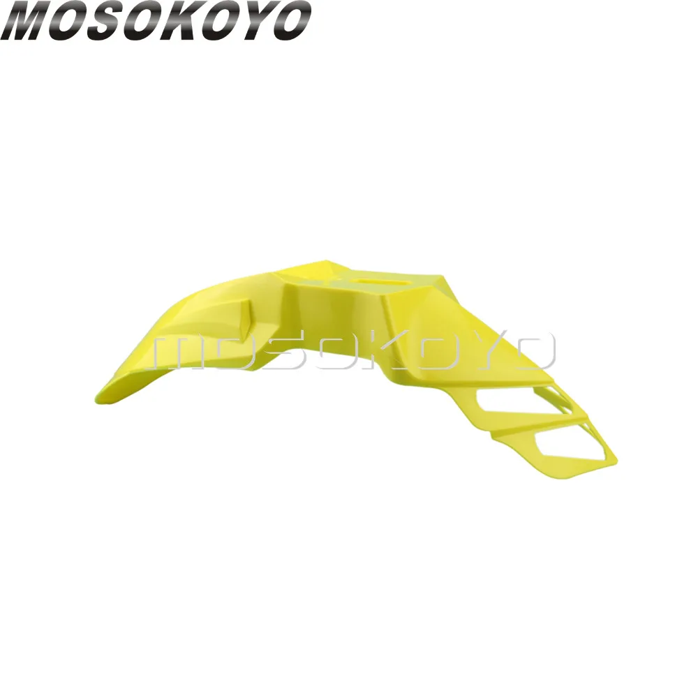 Переднее крыло для мотоцикла грязезащитное покрытие Honda Kawasaki Suzuki Yamaha оранжевое