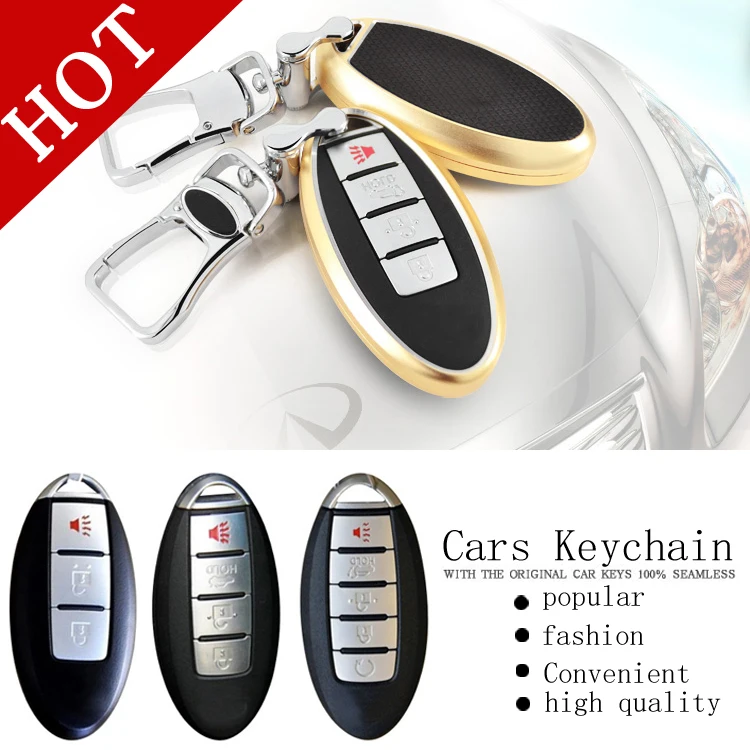 

Free Shipping Key set of car keys package protection shell key chain For QX50/FX32/G25/Q70L/G25/G37/FX37/FX50/EX25/EX37/M25L/M35
