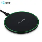DCAE 15 Вт Быстрое беспроводное зарядное устройство Type C Qi, зарядная площадка для iPhone 13 12 11 XS XR X 8 10 Вт, быстрая зарядка для Samsung S21 S20 S10 S9
