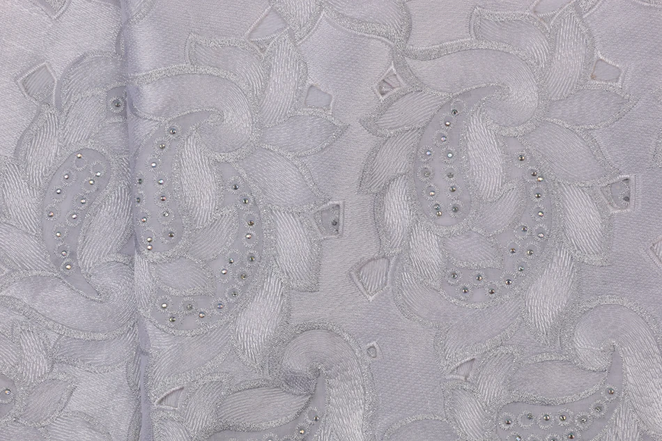 Latest High Quality Swiss Voile Laces Switzerland Cotton African Dry Cotton Lace Fabric Nigerian Voile Lace Fabric NA2686B-1