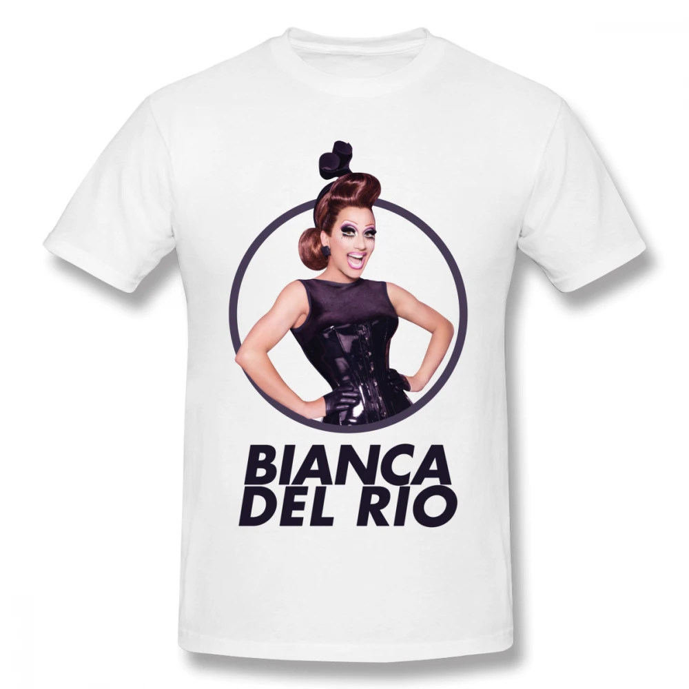 Мужская футболка с цифровой печатью Rupaul Drag Dance Bianca Del Rio большие размеры|Мужские