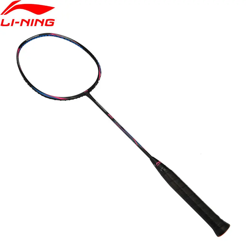 Li Ning турбо зарядка 20 ракеток для бадминтона Спортивная одна ракетка без веревки
