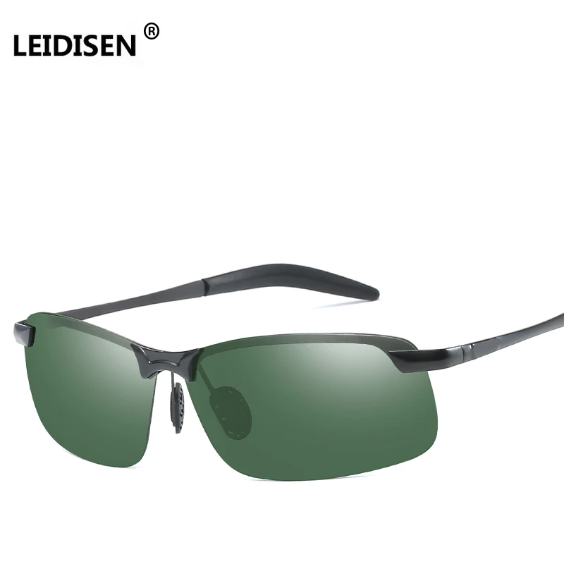 Мужские поляризованные солнцезащитные очки Okly для вождения автомобиля с