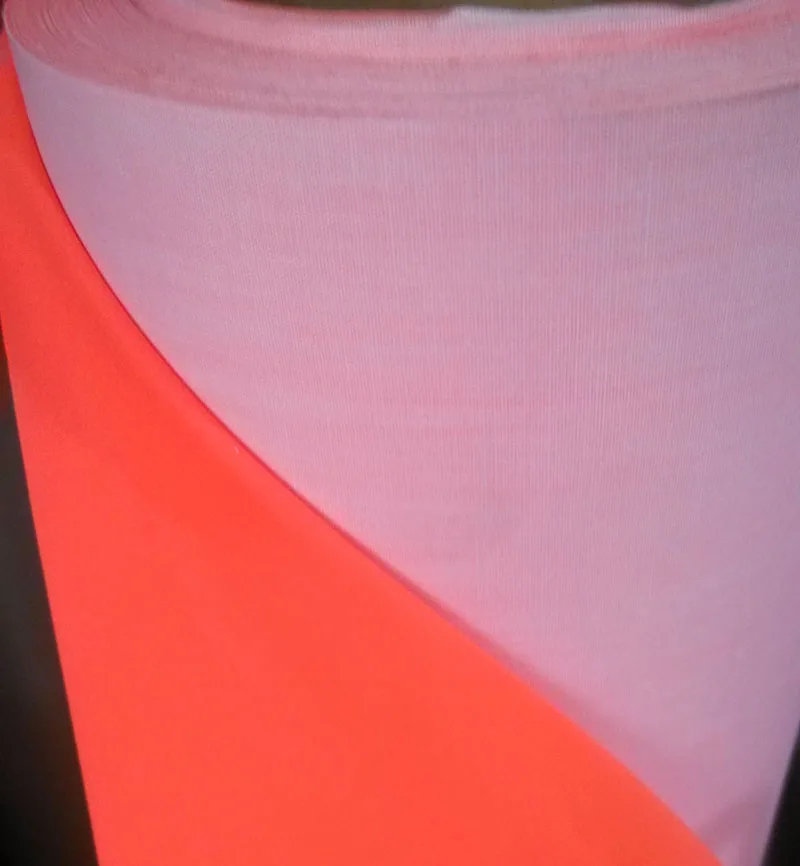 Highlight Fluorescent Reflective Material Fabrics Sale Unit By Yard 91.4cm*137cm