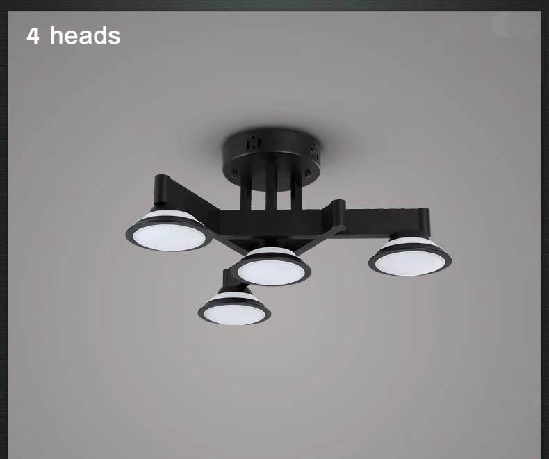 Светодиодный купольный светильник художественная лампа для гостиной столовой