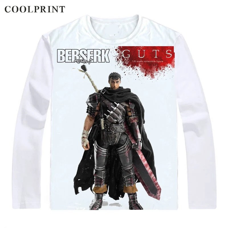 Футболка BERSERK Kentaro Miura футболка черного цвета с принтом в стиле аниме