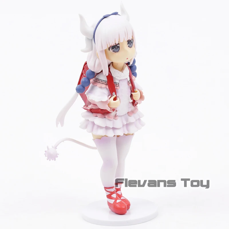 Аниме Miss Kobayashi's Dragon Maid Kanna Kamui 1/6 Масштаб ПВХ фигурка Коллекция Модель игрушки