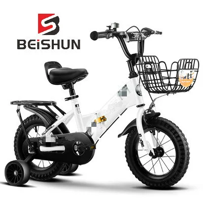 CBSEBIKE детский складной велосипед 12 дюймов 14 дюймов 16 дюймов 18 дюймов 2-3-6 лет заднее сиденье складной детский велосипед