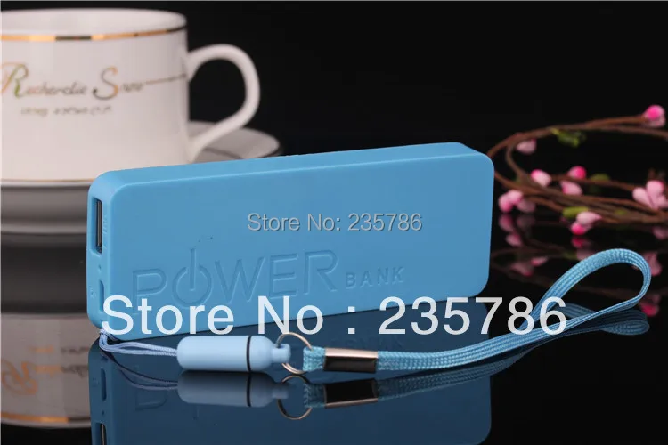 Perfume 3th 5600mAh 100pcs/lot Polymer Battery Charger Power Bank Mobile Multi Color Free shipping |