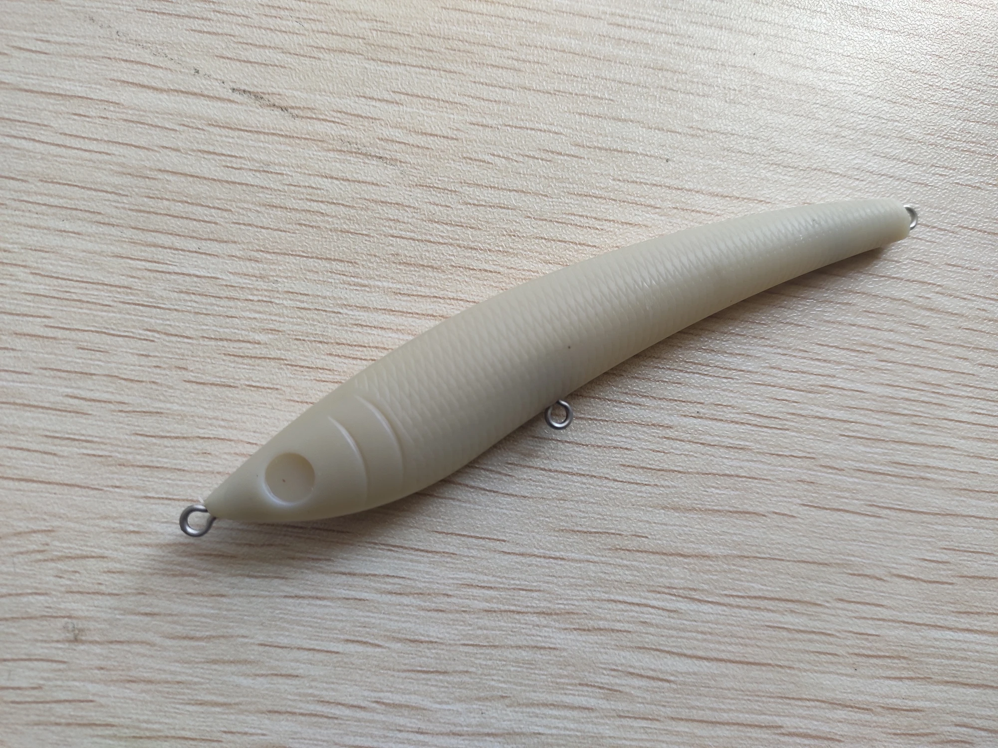 10 шт. Неокрашенная рыболовная приманка тело жесткая рыболовный воблер