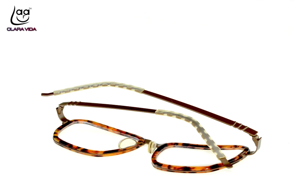 2019 продвижение Gafas Clara Vida Новые дизайнерские Нержавеющая сталь и леопардовым