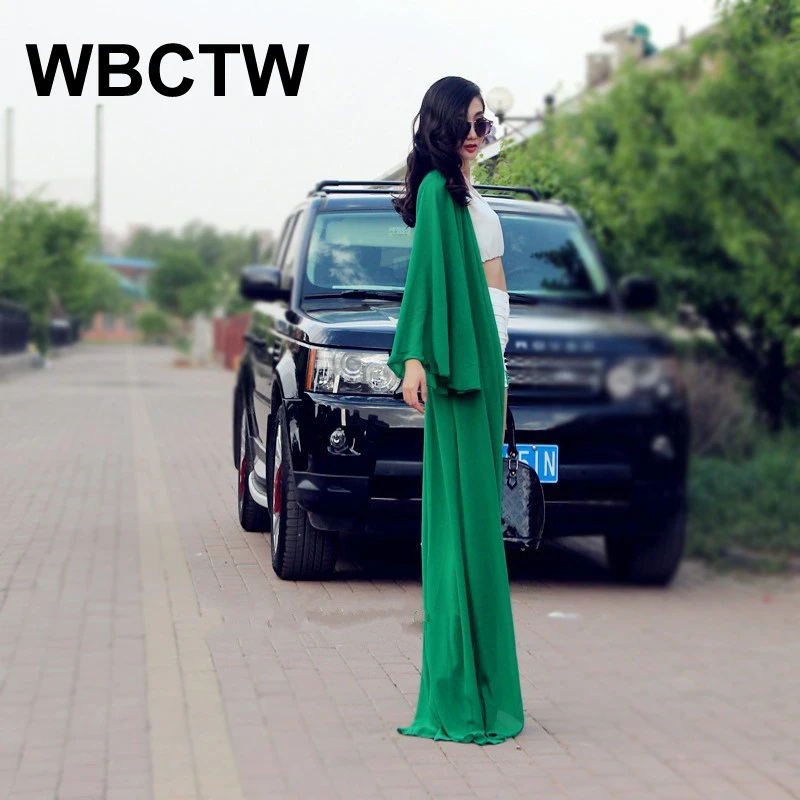 2017 Модные женские сексуальные летние Бохо шифоновые кимоно рубашка кардиган