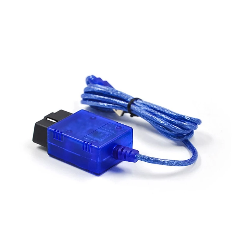 Средством диагностики OBD2 OBD II V1.5 Vgate ELM327 USB сканирования диагностический сканер
