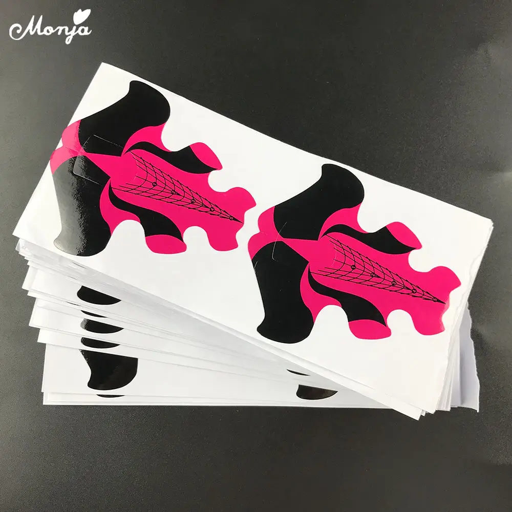 100 шт. наклейки для дизайна ногтей | Красота и здоровье