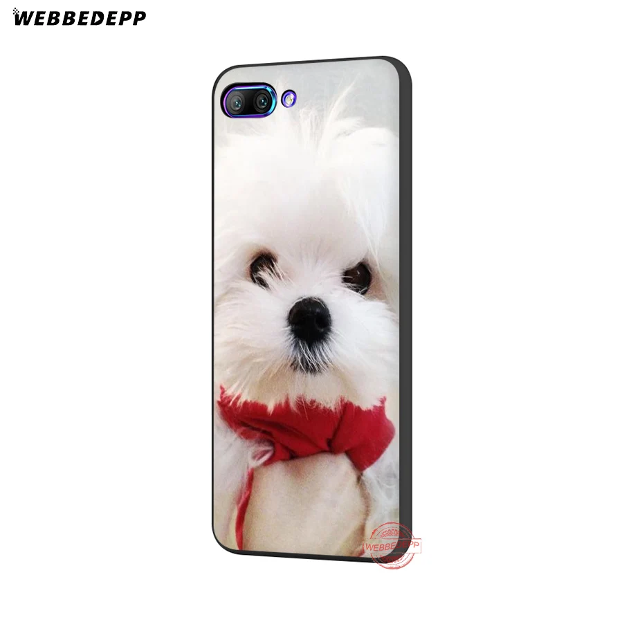 WEBBEDEPP Awesome футболки с надписью I Love My фермы Собака Мягкий чехол для Honor 20 10 9 9X 8 Lite 8C 8X
