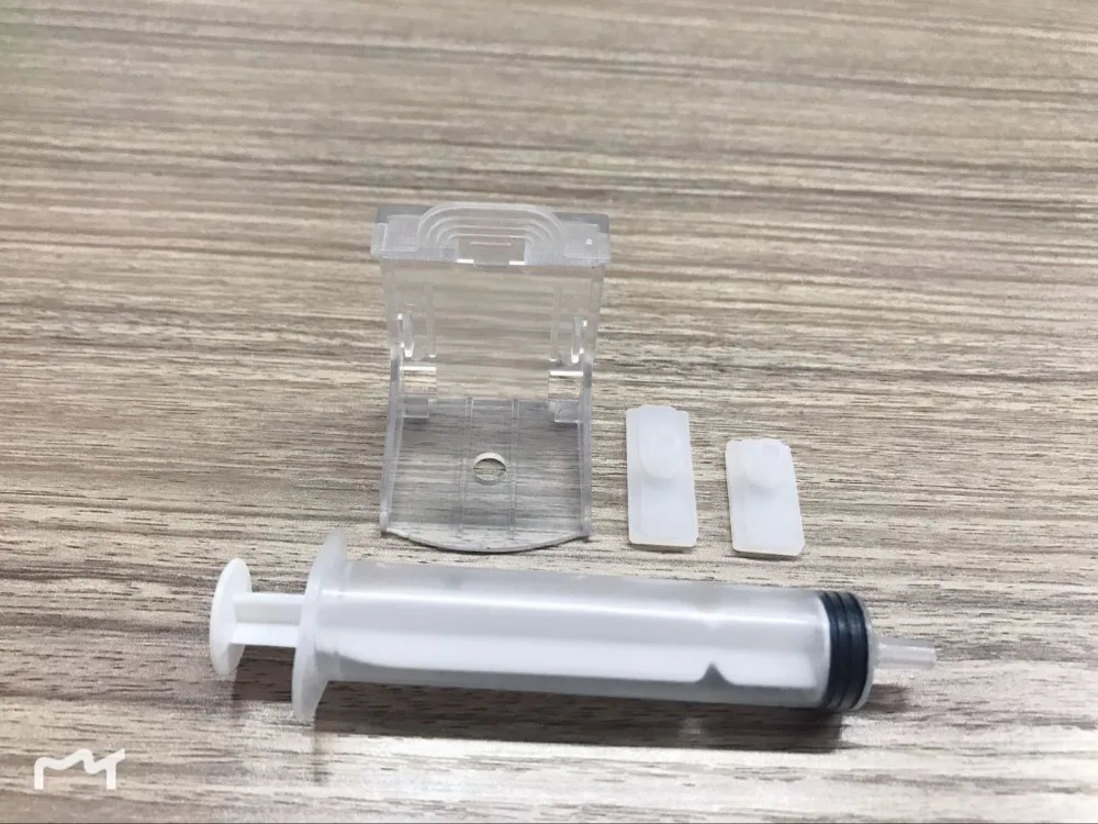 Xiangyu Ink Cartridge Clamp Absorption Clip Clamp Pumping Tools Compatible for HP 21 22 301 122 121 for Canon 545 546