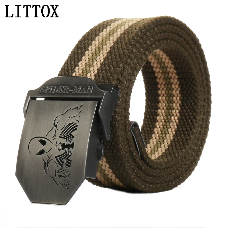 Ремень мужской Тактический шириной 3 8 см 4 мм с автоматической пряжкой|tactical belt|canvas