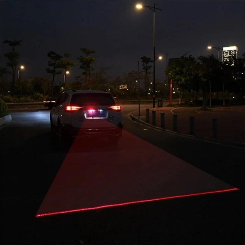 

Anti Collision Laser Lights For Honda Odyssey 2010 Car Prevent Mist Fog Lamps Anti Haze Warning Rear Light