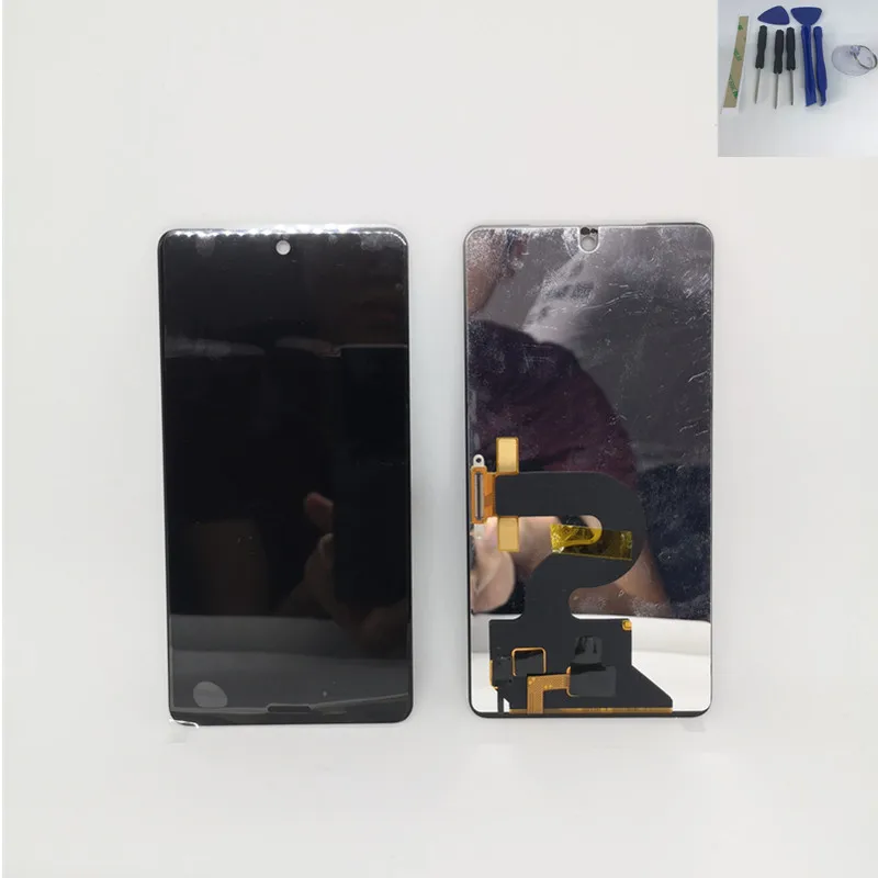 Для эфирного телефона PH-1 ЖК-дисплей и сенсорный экран 5,7 ''Замена с инструментами+ клей