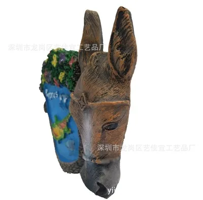 Cyprus donkey Resin Fridge Magnet | Дом и сад