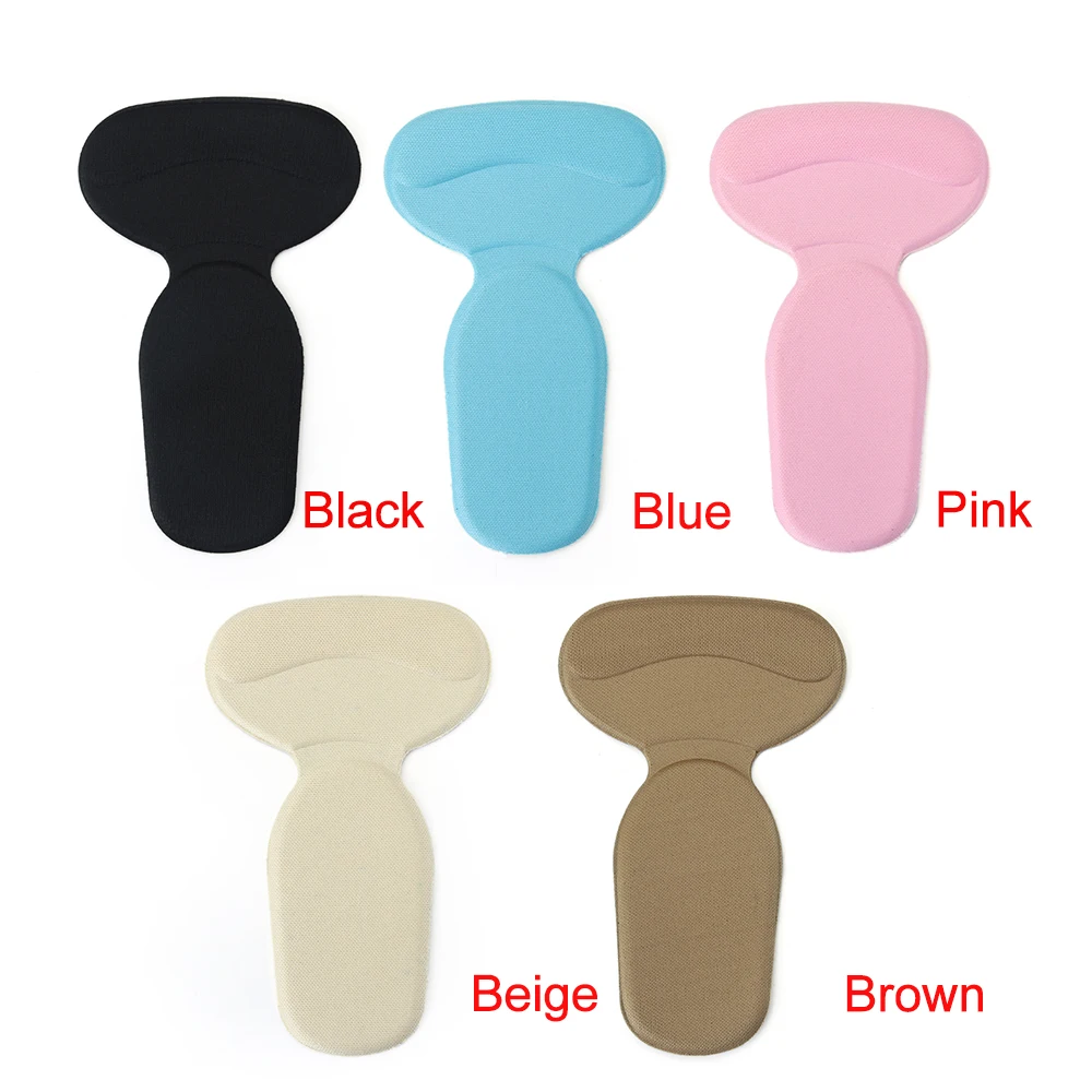 Новая стелька женская модная T образная силиконовая Нескользящая Удобная для