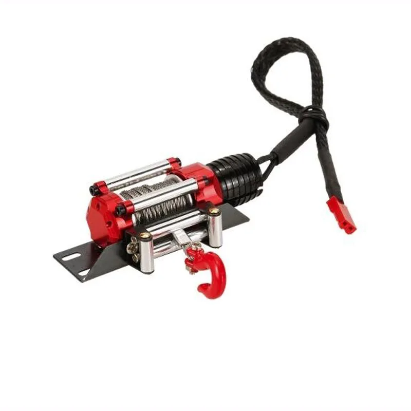 Металлическая сталь Автоматическая ИМИТИРОВАННАЯ лебедка w/30A Esc для 1/10 Traxxas HSP Redcat