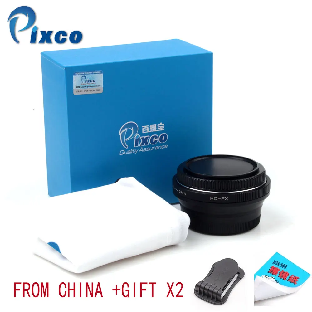 

Адаптер объектива Pixco для камеры Fujifilm X, усилитель скорости, фокусное расстояние, для Canon FD, подходит для камеры Fujifilm X, Прямая поставка