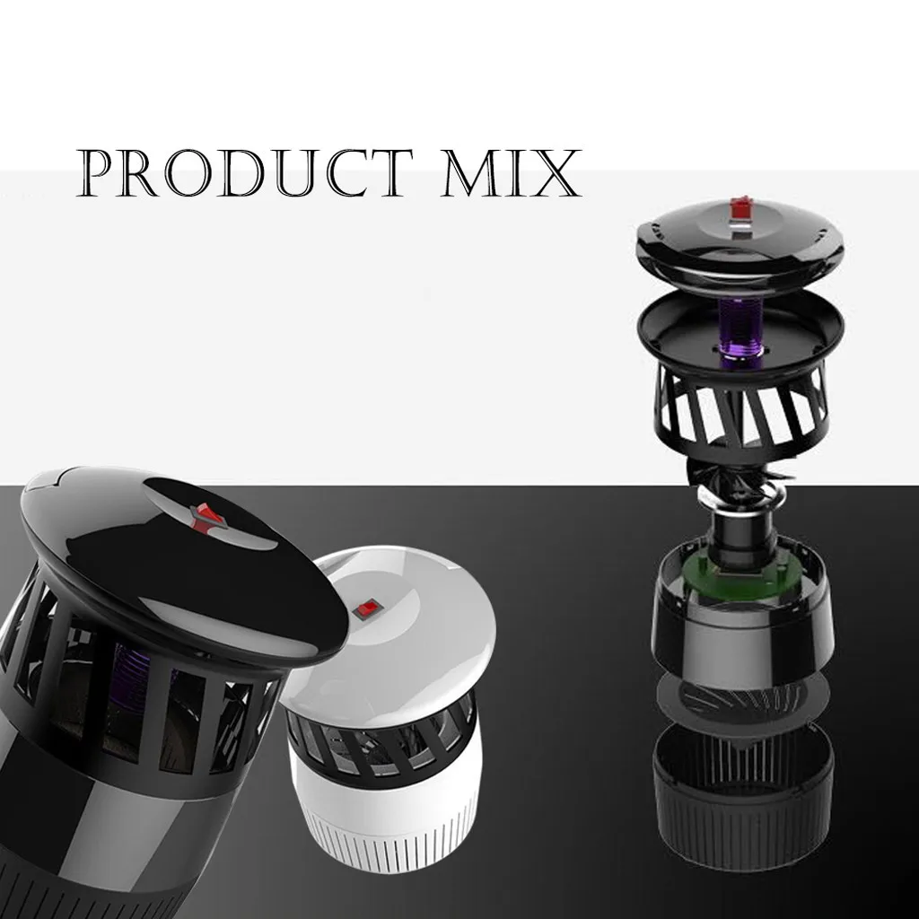 Dropshipping USB Electric Fly Bug Mosquito Insect Killer LED Light Trap Lamp Pest Control | Дом и сад