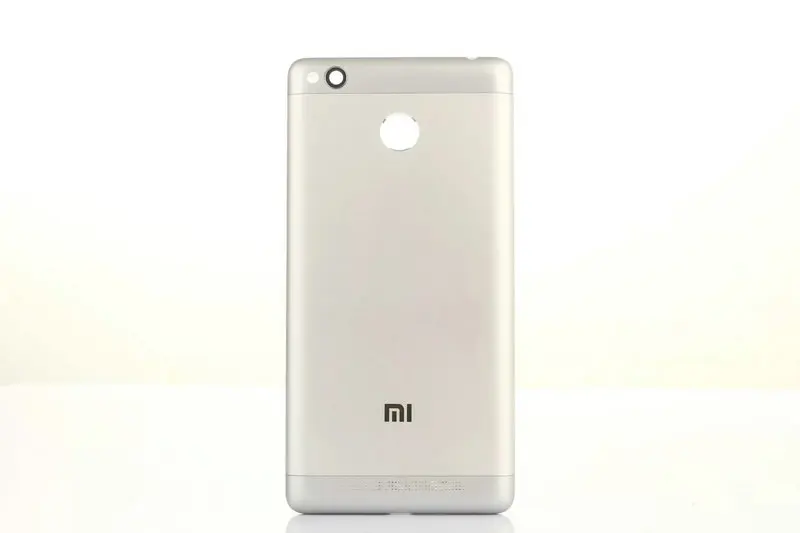 Корпус для Xiaomi Redmi 3s корпус двери+ боковые кнопки+ камера вспышка Объектив Замена для Redmi 3 pro крышка батареи