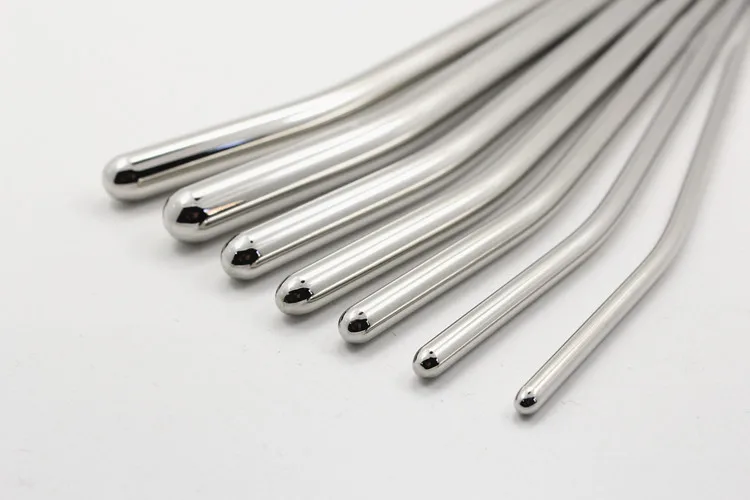 7 шт./компл. новый металлический мужской Зонд из нержавеющей стали уретрный