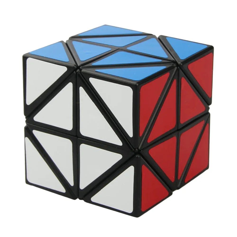 Высокое качество IQ Brain X Cube 62 мм квадратный вертолет куб скоростные Волшебные