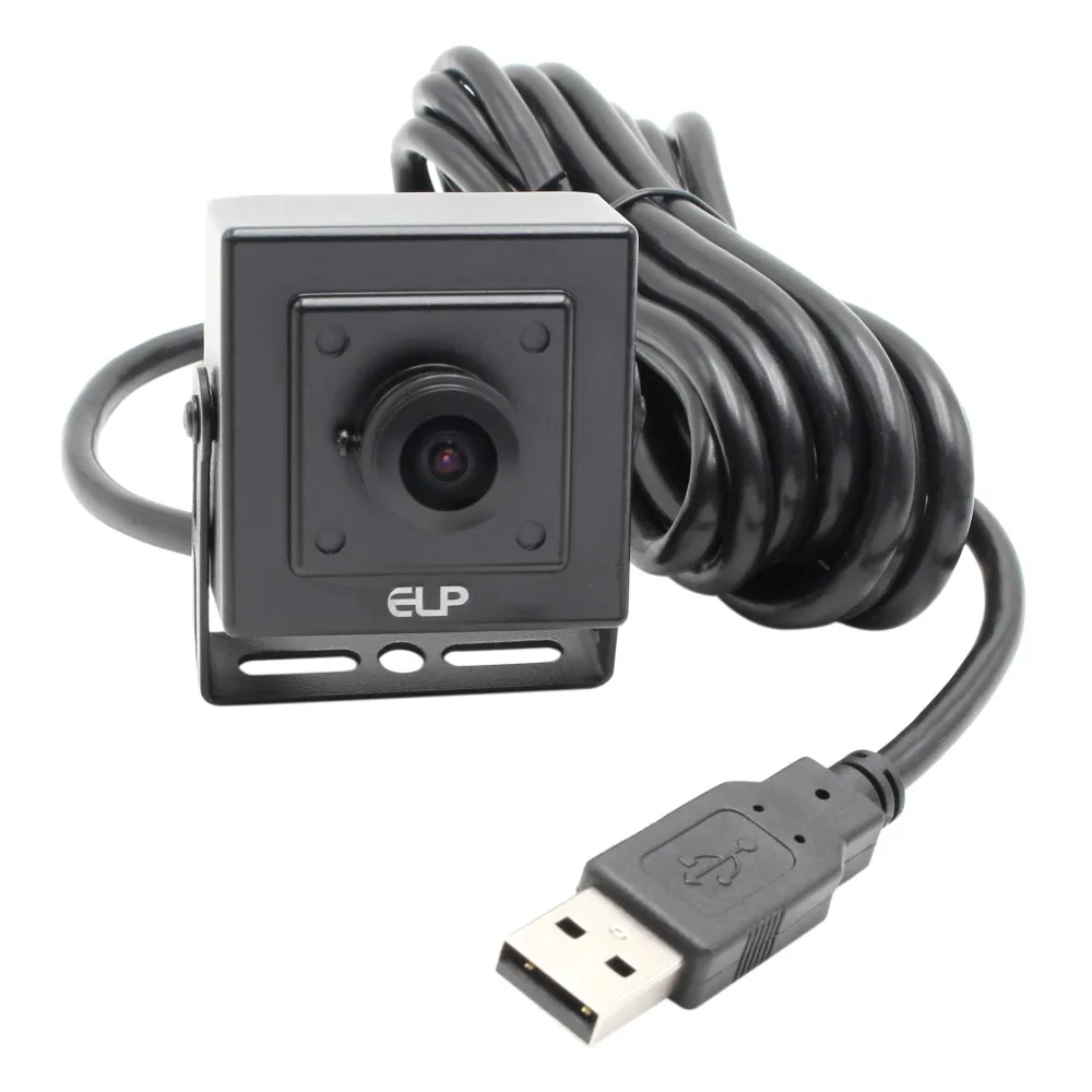 2 0 мегапиксельная USB камера 1080P Мини UVC широкоугольная веб MJPEG 60/120/260fps 0.1Lux