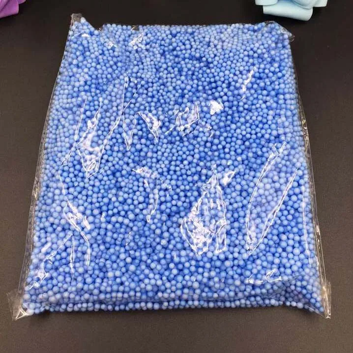 1pack blue foam Наклейки на воздушные шары перьевые конфетти power для прозрачного Гелиевого эластичного воздушного шара, украшение на день рождения, свадьбу, подарок для детского душа - Цвет: 1pack blue foam