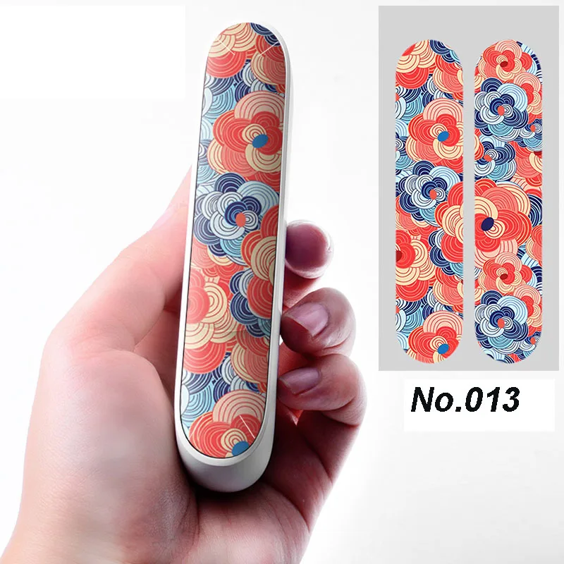 Красочные 8 цветов ПВХ материал 3M Печать этикетки наклейки для IQOS 3,0 боковая крышка для IQOS 3 E сигареты двери наклейки
