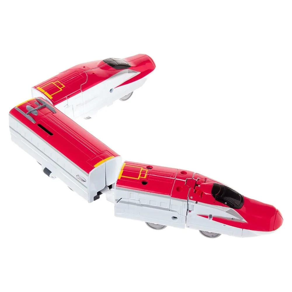 Takara Tomy Plarail Shinkansen Shinkarion E6 Komachi робот деформации DXS02 игрушечный поезд Новинка| |