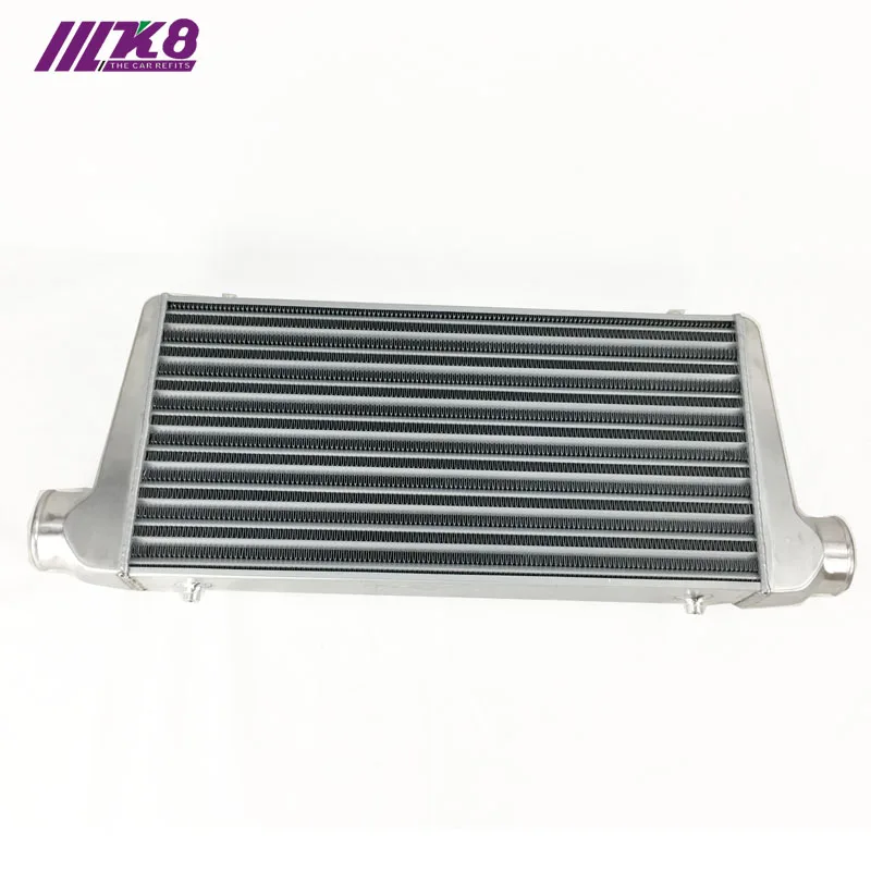 

Front Mount intercooler 600*300*76mm Universal Turbo Intercooler bar&plate OD=76mm RODIN
