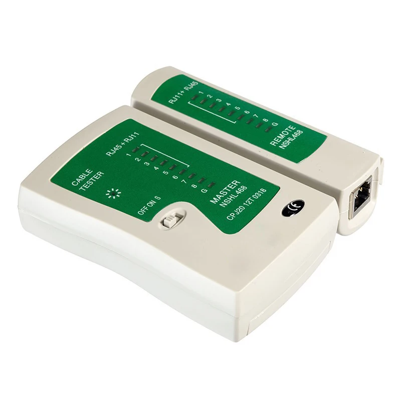 RJ45 RJ11 RJ12 CAT5 кошка 6 модульный коннектор для неэкранированной витой сети Lan кабель Тесты er Тесты инструмент EM88