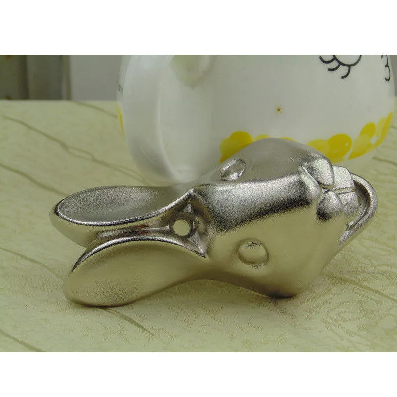 Нержавеющая сталь Кролик Железный настенный кронштейн Бар Пиво Стекло Крышка