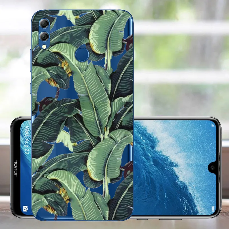 BJY Мягкий силиконовый чехол для huawei Honor 8X, бампер для Honor 8X, чехол для телефона из ТПУ, чехол для huawei Honor 8X8 X Honor8X, чехол - Цвет: BJY