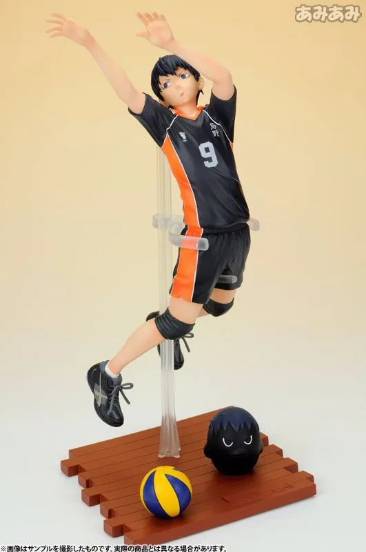 Аниме мультфильм Haikyuu! Экшн фигурки kageyama Tobio из ПВХ 17 см коллекционная игрушка|figure