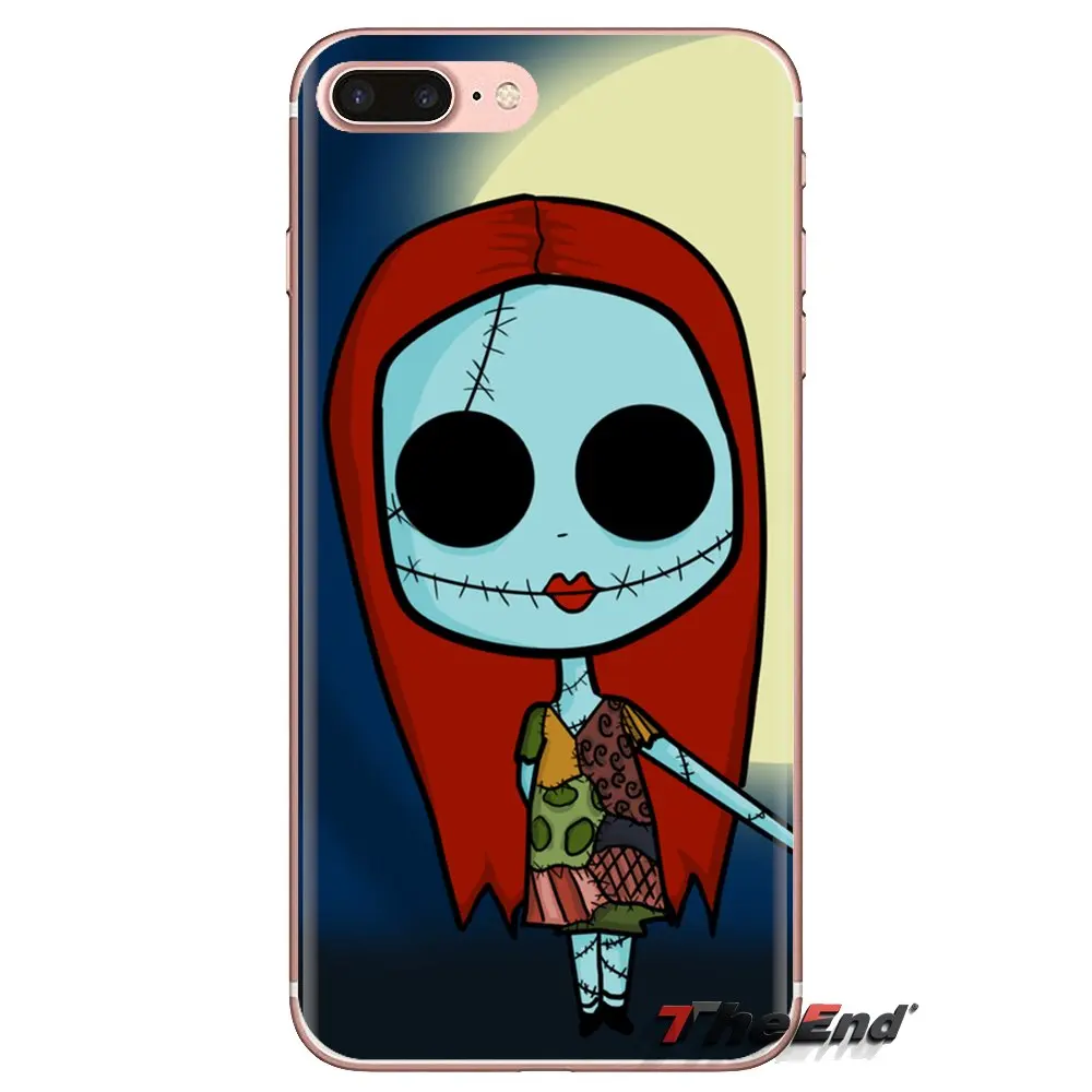 ТПУ чехол для LG Spirit Motorola Moto X4 E4 E5 G5 G5S G6 Z Z2 Z3 G2 G3 C Play Plus мини Кошмар перед Рождеством
